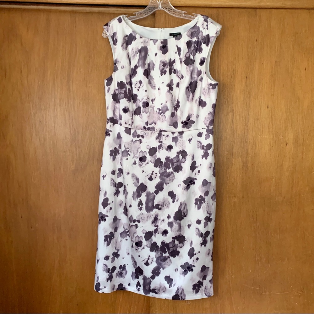Ann Taylor silk dress